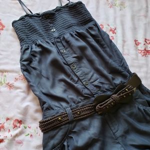 Vero Moda Blue One Piece Romper